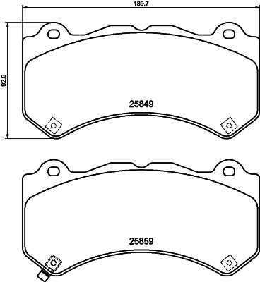 8DB 355 021-041 HELLA