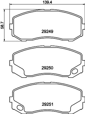 8DB 355 005-581 HELLA