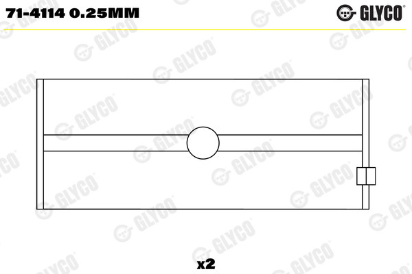 71-4114 0.25MM