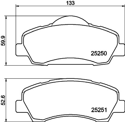 8DB 355 020-771 HELLA