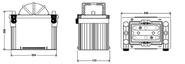 EX900 EXIDE