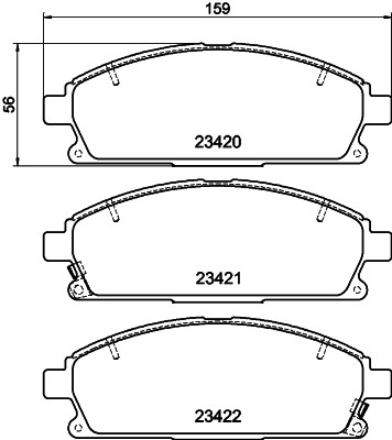 8DB 355 009-661 HELLA