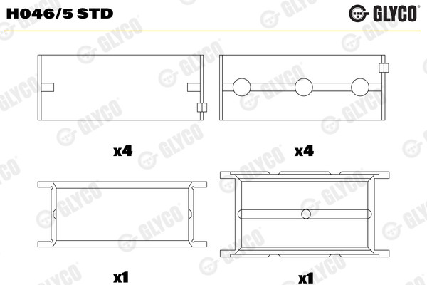 H046/5 STD