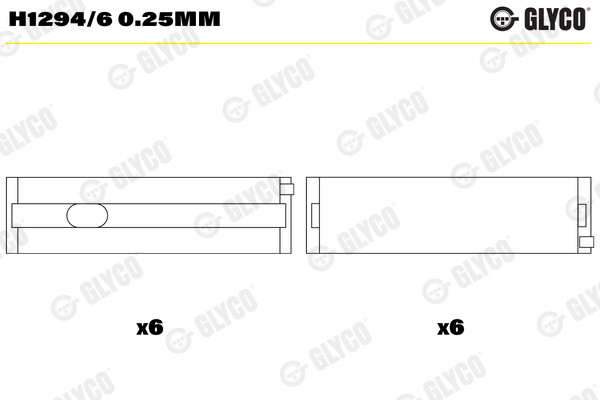 H1294/6 0.25MM