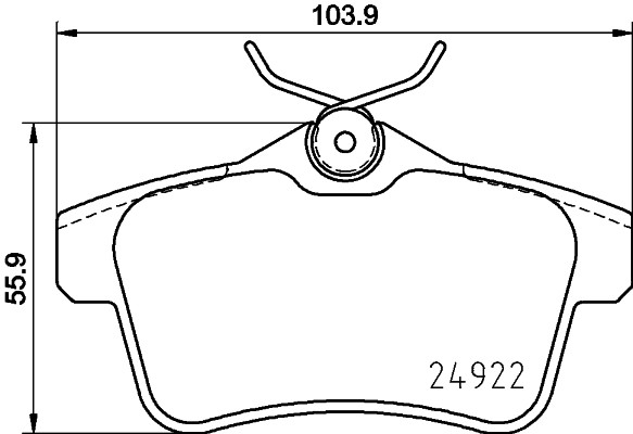 8DB 355 031-811 HELLA