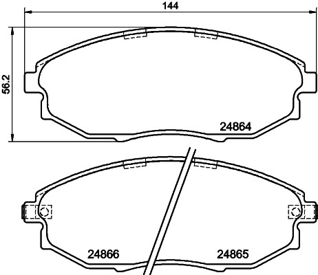 8DB 355 014-931 HELLA