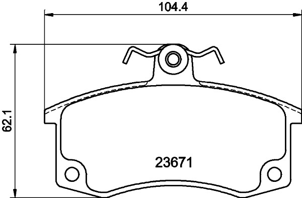 8DB 355 010-341 HELLA