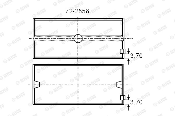 72-2858 GLYCO