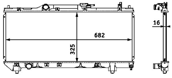 CR 543 000S