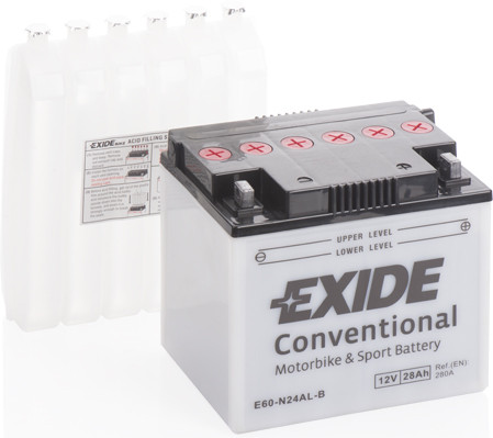 E60-N24AL-B EXIDE