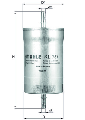 KL 767 MAHLE