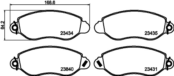 8DB 355 019-451 HELLA