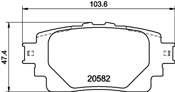 8DB 355 040-121 HELLA