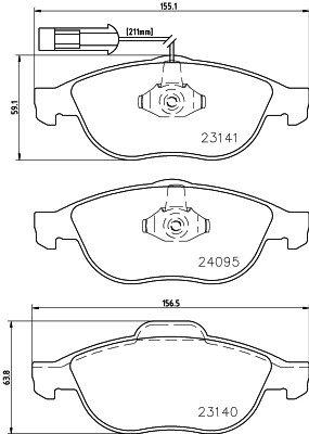 8DB 355 011-651 HELLA