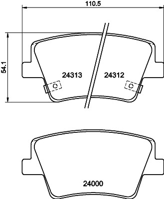 8DB 355 040-041 HELLA