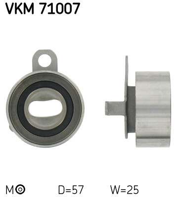 VKM 71007 SKF