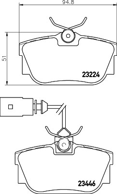 8DB 355 018-591 HELLA