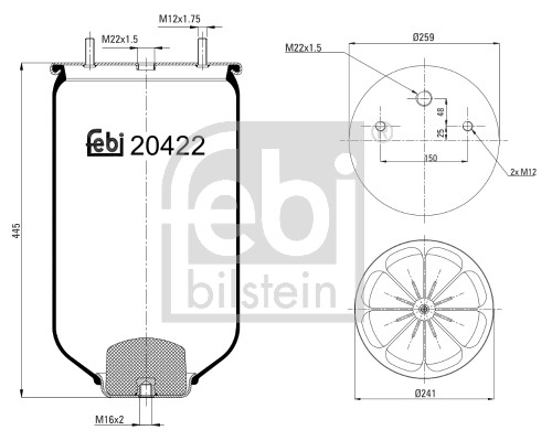 20422 FEBI BILSTEIN