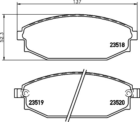 8DB 355 009-961 HELLA