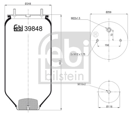 39848 FEBI BILSTEIN