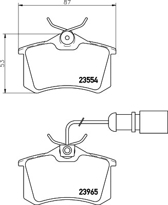 8DB 355 018-601 HELLA