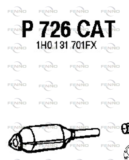 P726CAT FENNO