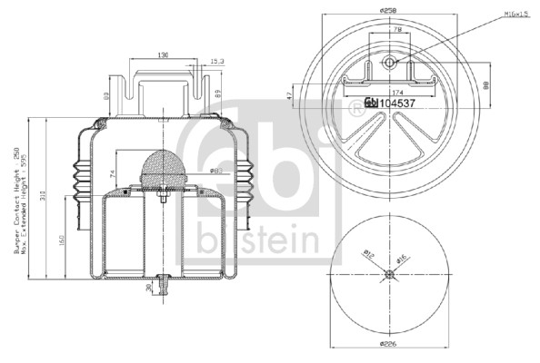 104537 FEBI BILSTEIN