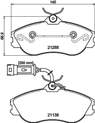 8DB 355 017-911 HELLA