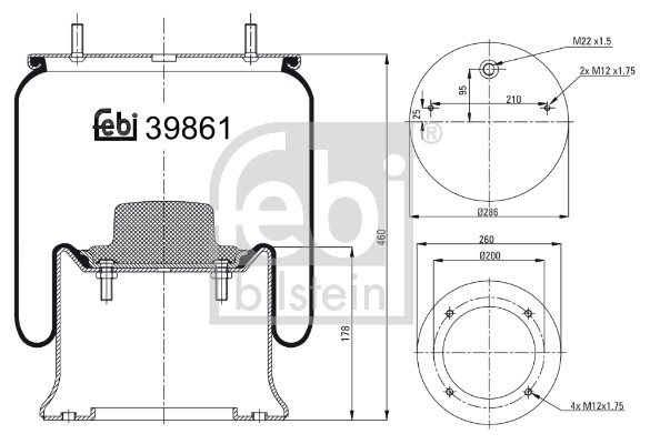 39861 FEBI BILSTEIN