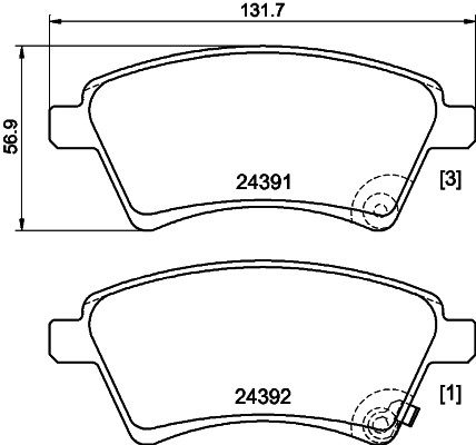 8DB 355 012-511 HELLA