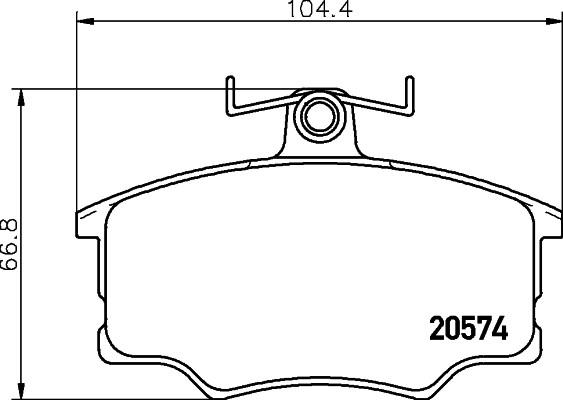 8DB 355 006-021 HELLA