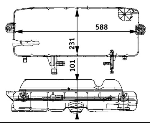 CRT 46 000S