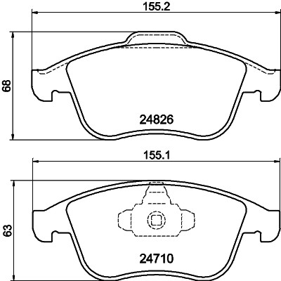 8DB 355 014-591 HELLA