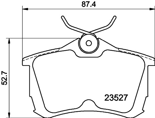 8DB 355 009-511 HELLA