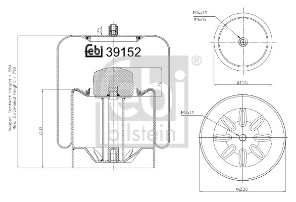 39152 FEBI BILSTEIN