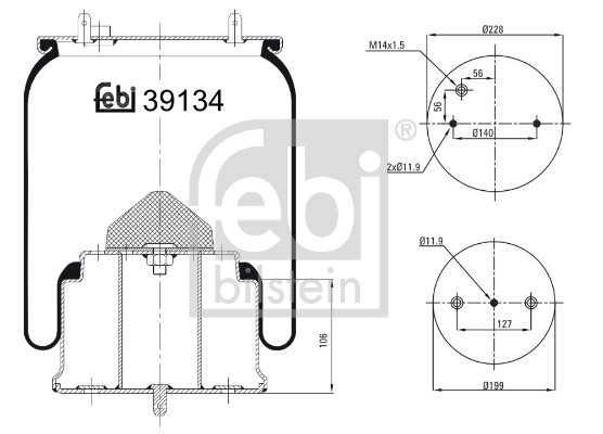 39134 FEBI BILSTEIN