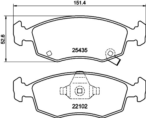 8DB 355 021-751 HELLA