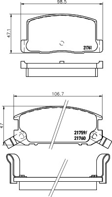 8DB 355 016-741 HELLA