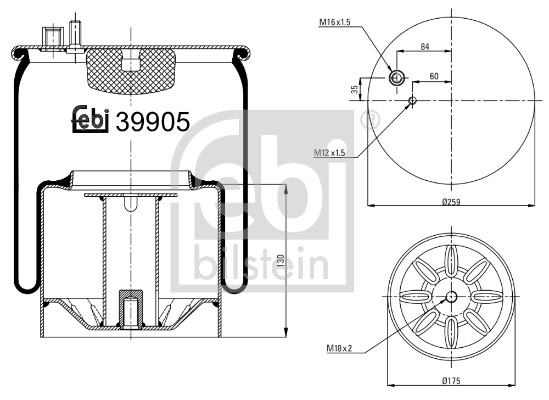 39905 FEBI BILSTEIN