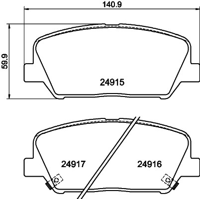 8DB 355 020-591 HELLA