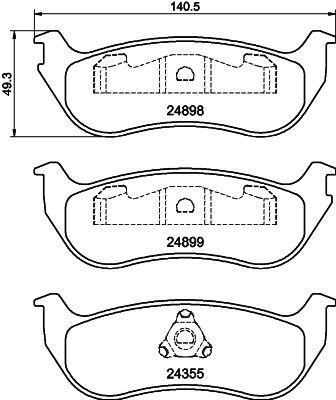 8DB 355 040-451 HELLA