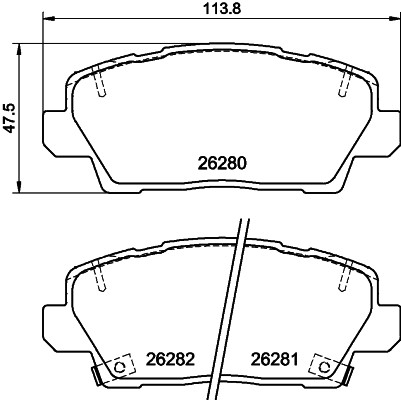 8DB 355 040-841 HELLA