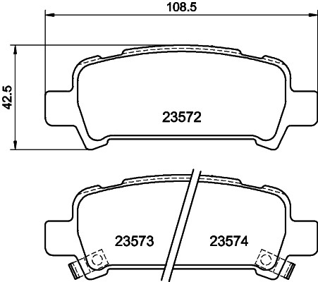 8DB 355 009-401 HELLA