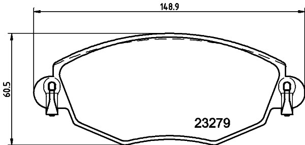 8DB 355 009-071 HELLA