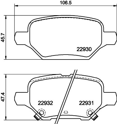 8DB 355 040-181 HELLA