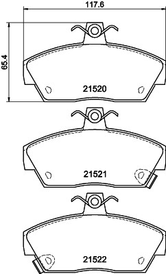 8DB 355 018-161 HELLA