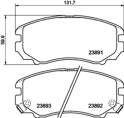 8DB 355 010-991 HELLA