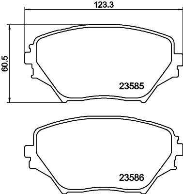 8DB 355 009-741 HELLA