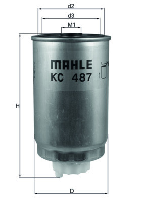 KC 487 MAHLE