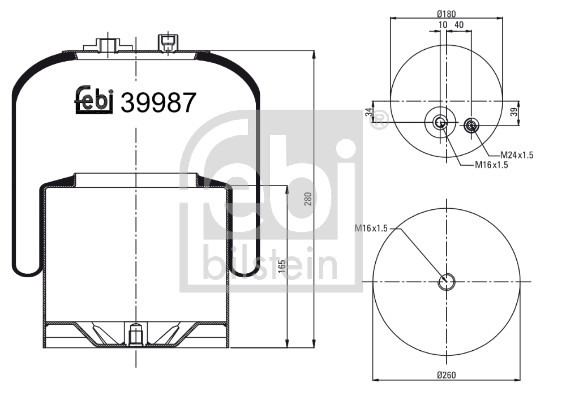 39987 FEBI BILSTEIN